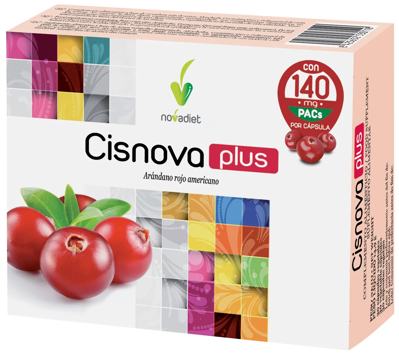 Novadiet Cisnova Plus 60 Caps Vegetales
