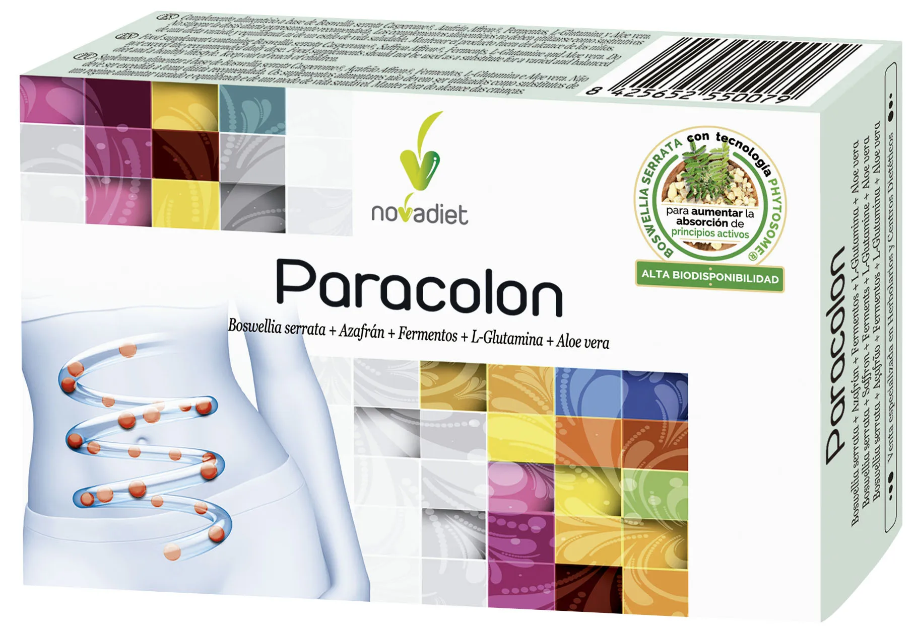 Novadiet Paracolon 15 VCaps