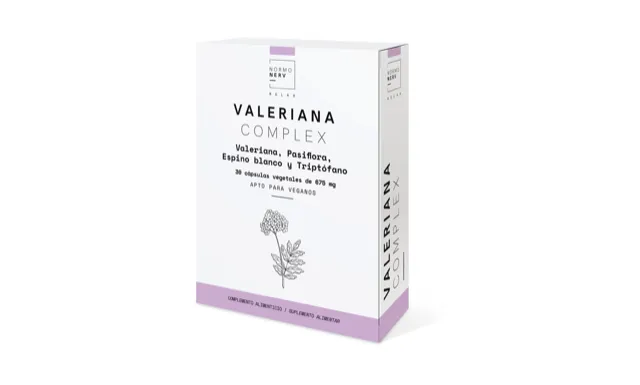 Herbora Valeriana Complex 30 VCaps