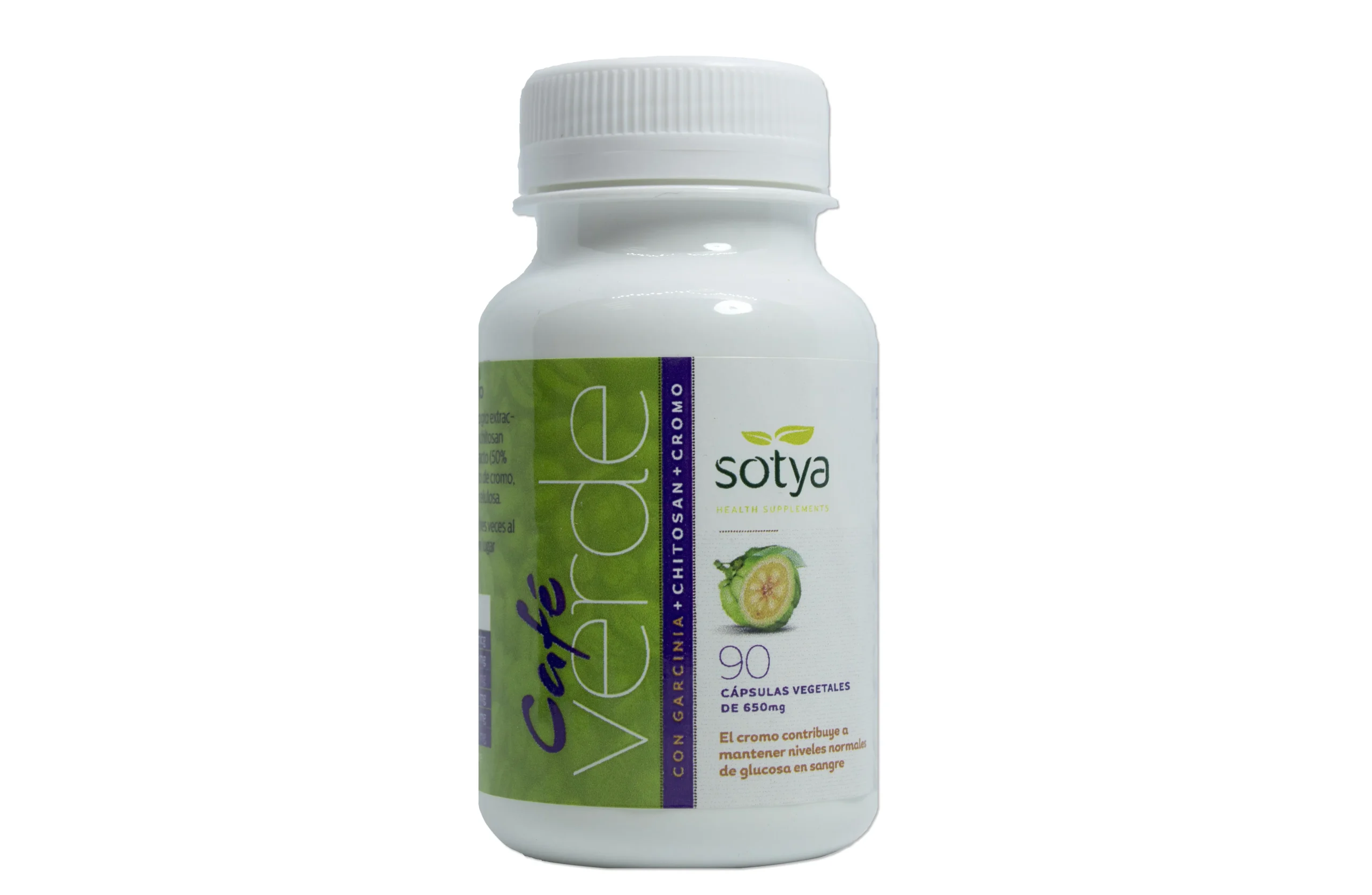Sotya Cafe Verde Garcinia 650mg 90Caps