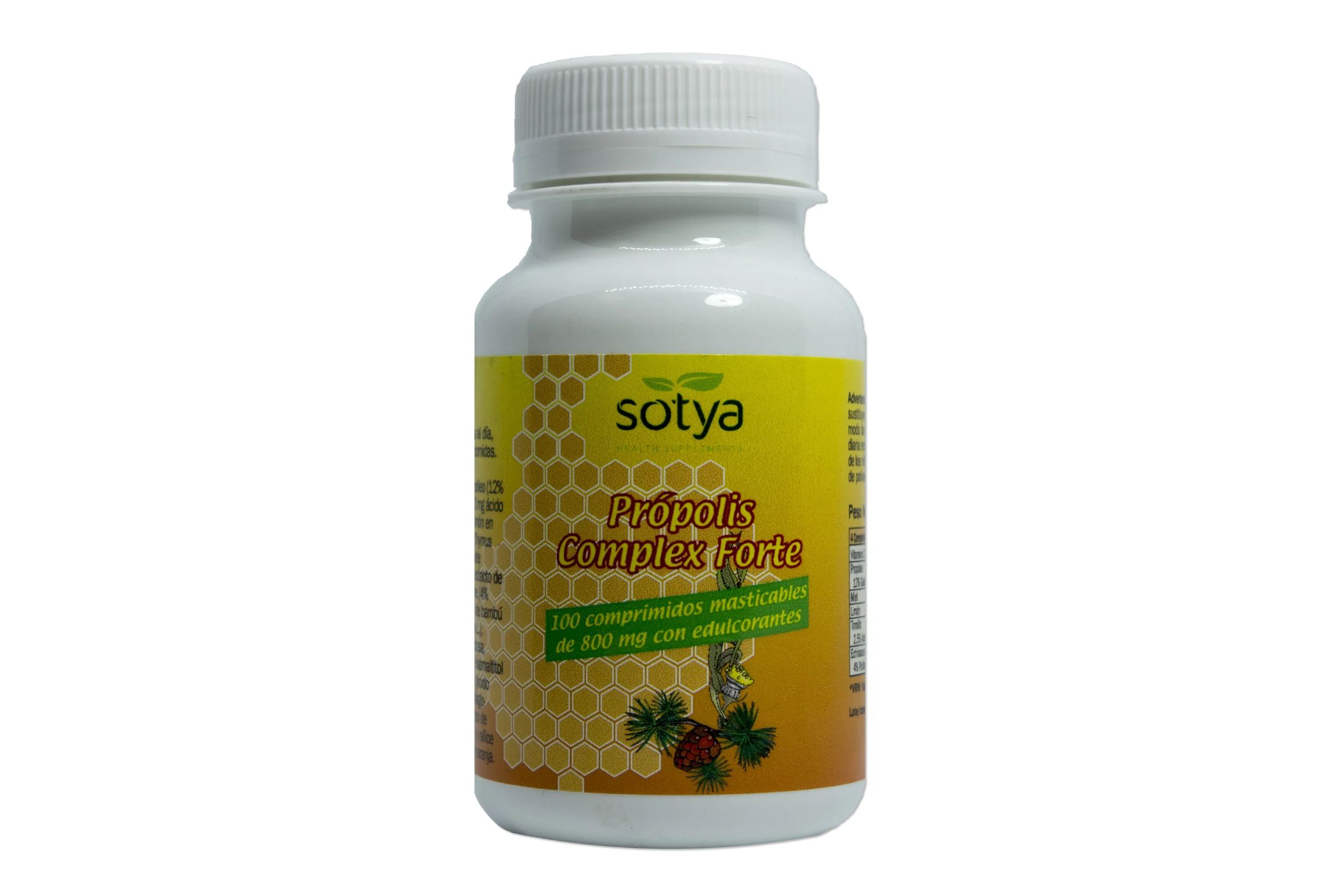 Sotya Propolis Complex Forte 100 Comp