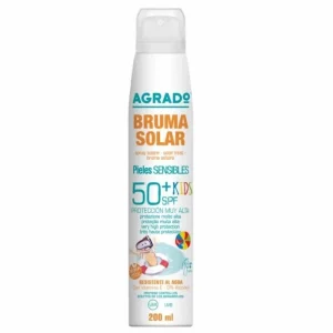 Agrado Bruma Seca Solar Spf50 Kids 200ml