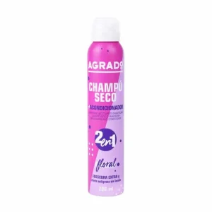 Champu Seco Agrado Floral 200