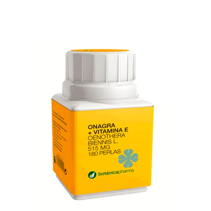 Botánicanutrients Onagra + Vitamina E 515mg