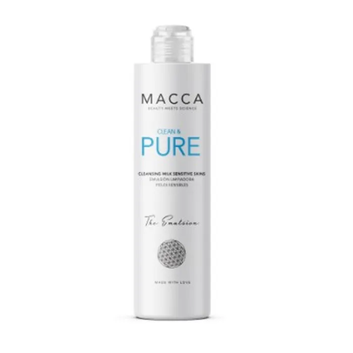 Macca Clean and Pure Leche Limpiadora Pieles Sensibles 200ml