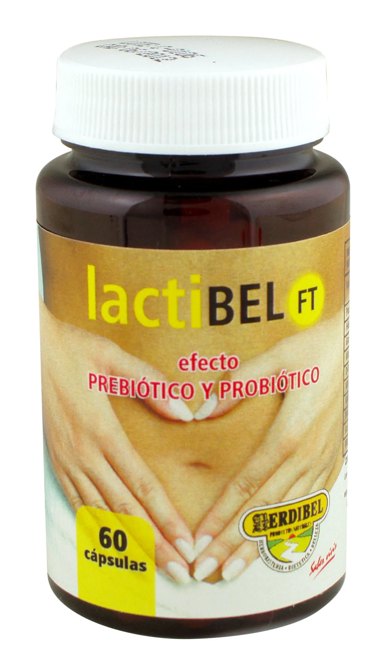 Herdibel Lactibel Ft 500 Mg 60 Caps
