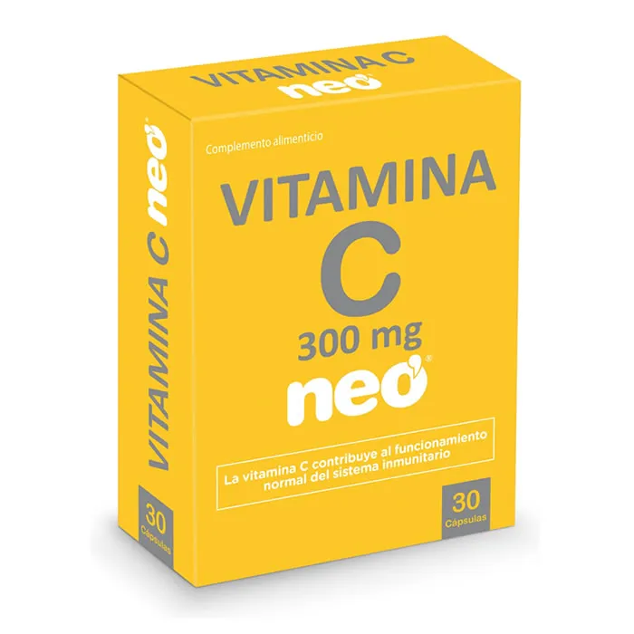 Neo Vitamina C 30 Cápsulas Neovital