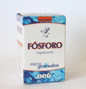 Neo Microgranulos Fosforo 50 Caps