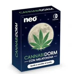 Neo Cannabidorm 30 Caps Liquidas
