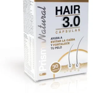 Prisma Nat Hair 3 0 y Skin 30 Caps