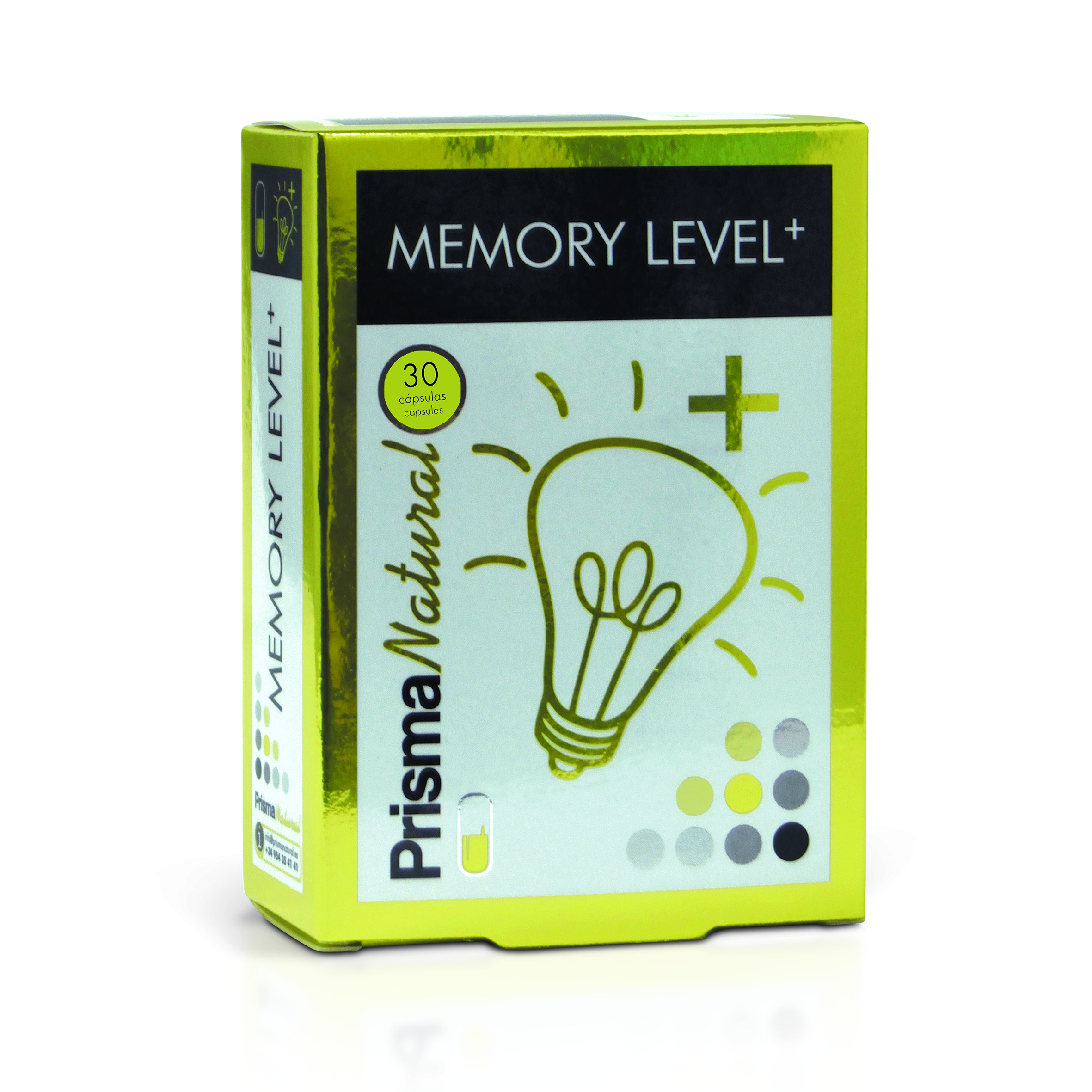 Prisma Nat Memory Level 30 Caps743 Mg