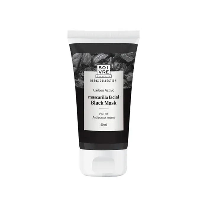 Soiver Black Mascarilla Carbón Activo 50ml