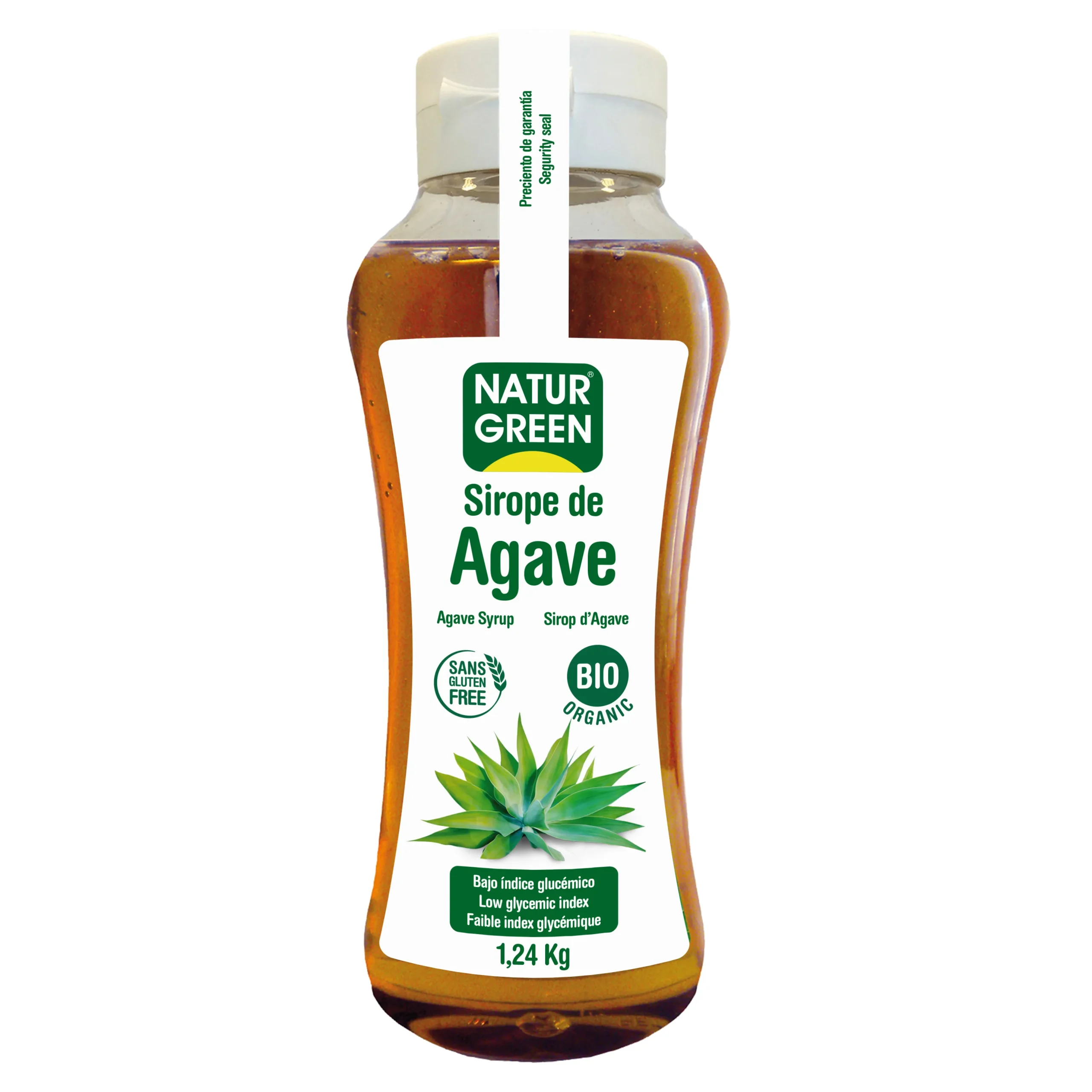 Naturgreen Sirope De Agave 900 Ml- 1240g