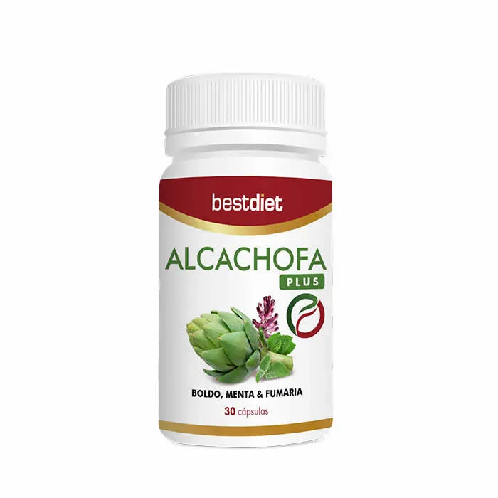 Best Diet Alcachofa Plus 30 Caps