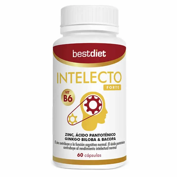 Best Diet Intelecto Forte Para La Memoria 60 Caps