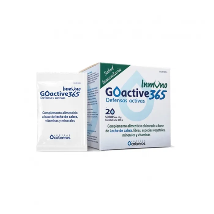 Soria Natural Goactive 365 Inmuno 20 Sobres