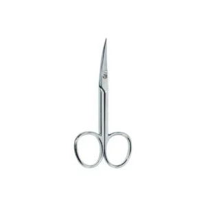Beter Tijera Manicura Para Cutícula Cromada Curva Profesional