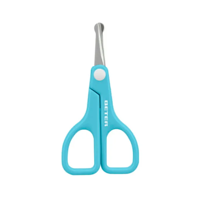 Beter Tijera Bebe Mango Plástico 9.2cm
