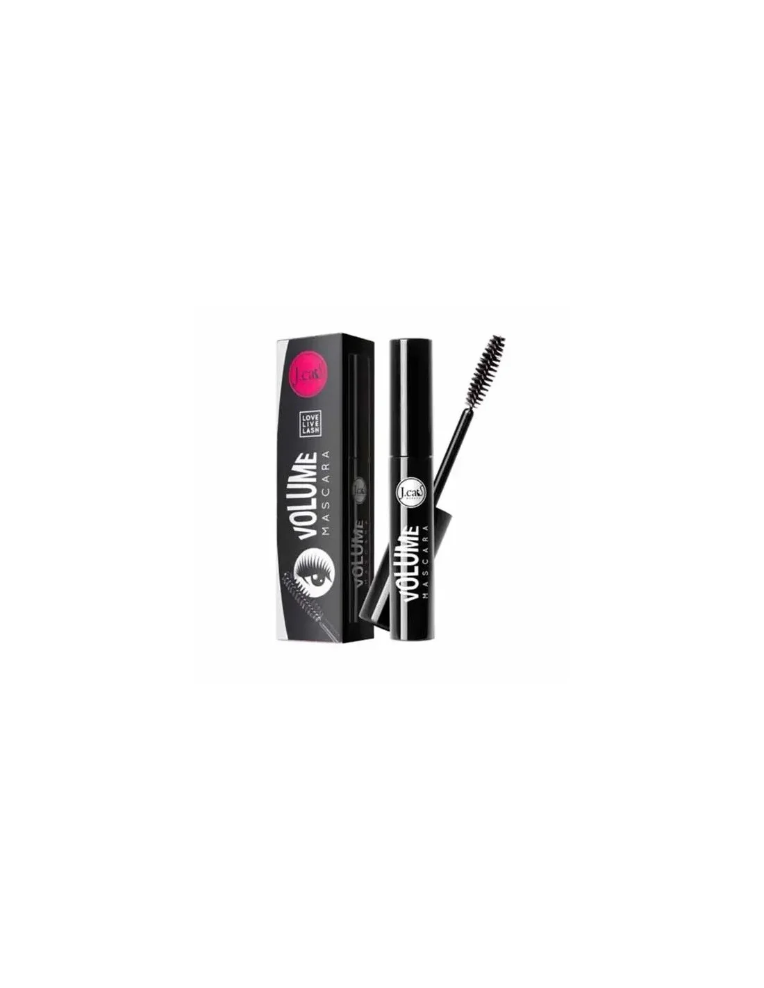 J,cat Beauty Jcat Masc Love Lish Lash Volume