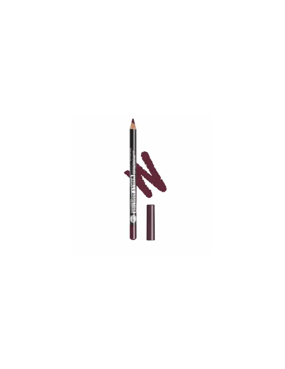 J,cat Beauty Jcat Lip Liner Wholly Addict Burgundy