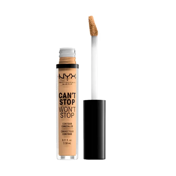 Nyx Can´t Stop Won´t Stop Full Coverage Contour Concealer True Beige 3.5ml