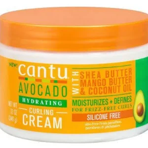 Cantu Avocado Hydrating Curling Cream 340g