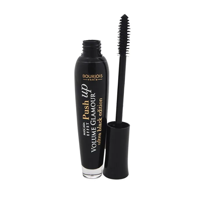 Bourjois Máscara Volume Glamour Efecto Push Up Ultra Black
